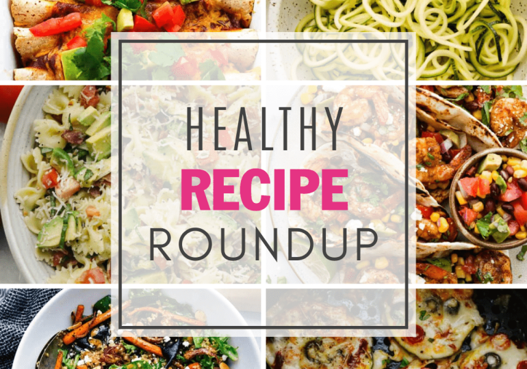 Healthy Dinner Recipe Roundup