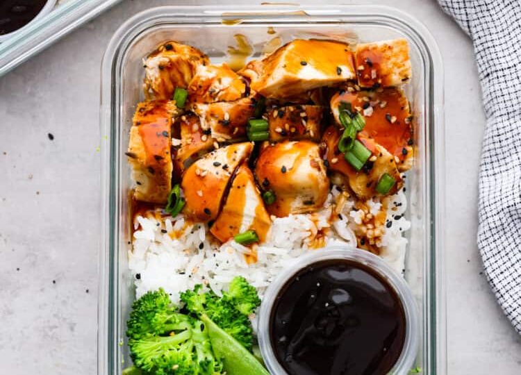Teriyaki Chicken Meal Prep Bowls