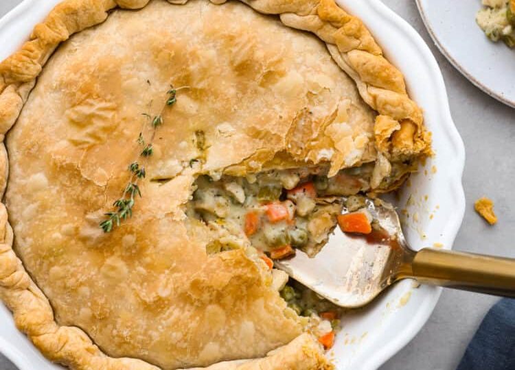 Absolutely Perfect Chicken Pot Pie