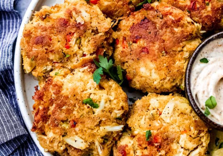 The Easiest Crab Cakes