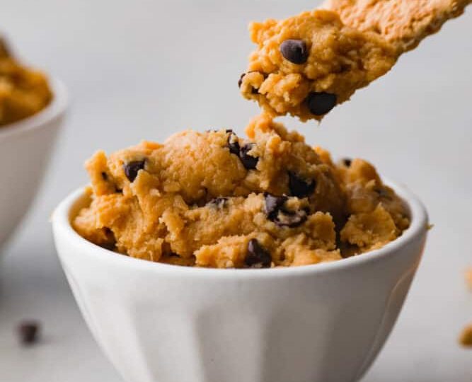 Easy Chickpea Cookie Dough