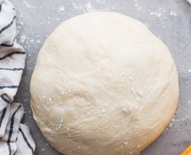 Quick and Easy Pizza Dough