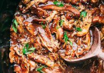 Slow Cooker Honey Garlic Chicken