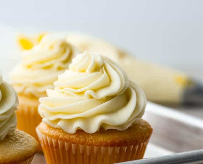 The Best Buttercream Frosting