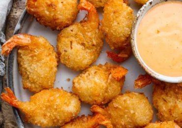 Air Fryer Frozen Shrimp