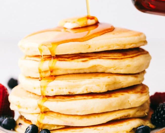 Grandma’s Perfect Fluffy Pancakes
