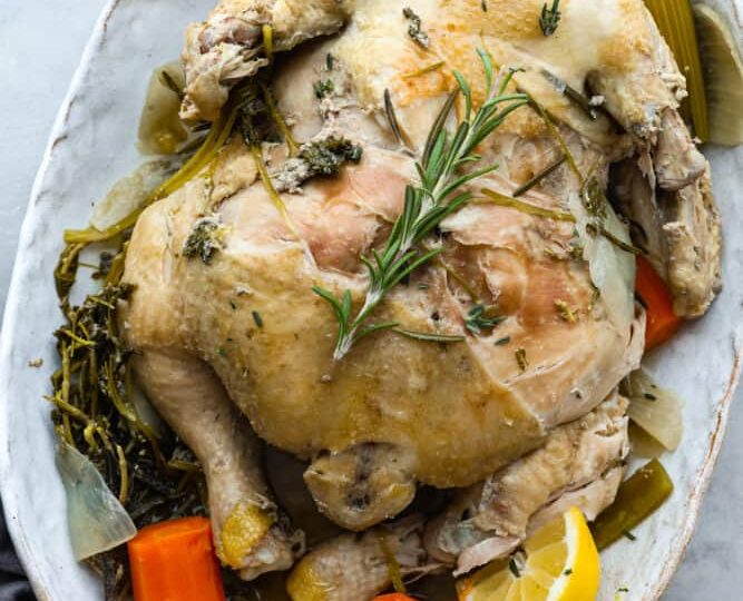 How to Boil a Whole Chicken