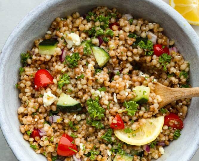 Pearl Couscous Salad