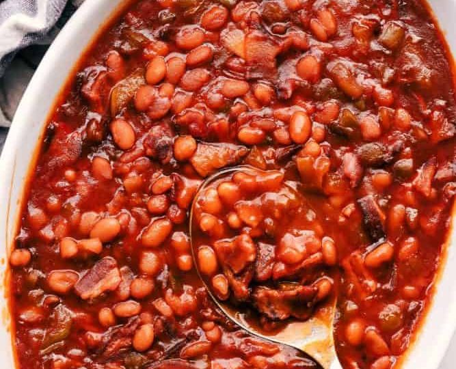 World’s Best Baked Beans