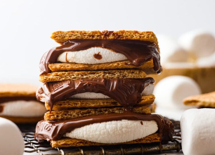 Air Fryer S’mores