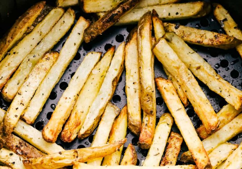 Amazing Air Fryer French Fries