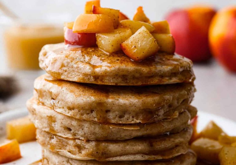 Applesauce Pancakes