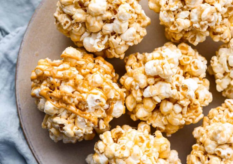 Popcorn Balls (3 Different Ways!)