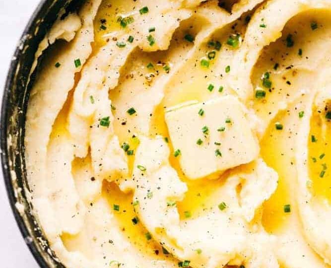 Dad’s Famous Mashed Potatoes
