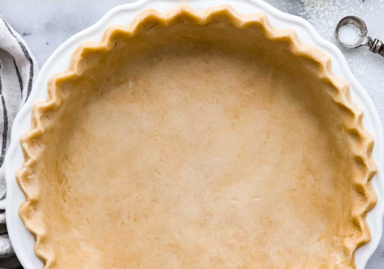 Grandma’s Perfect Pie Crust