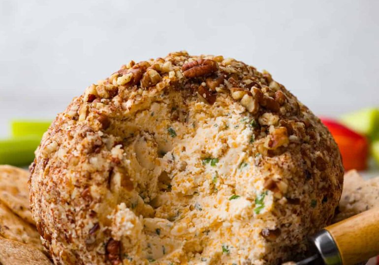My Go-To Classic Cheese Ball