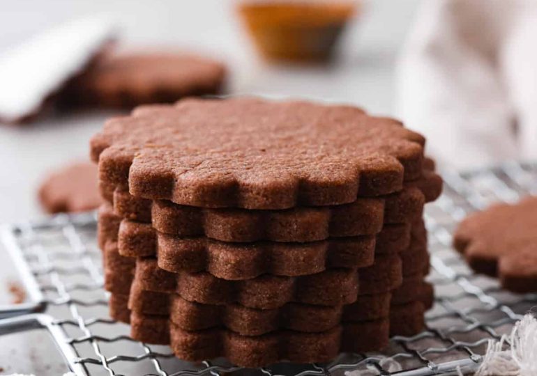 Chocolate Sugar Cookies