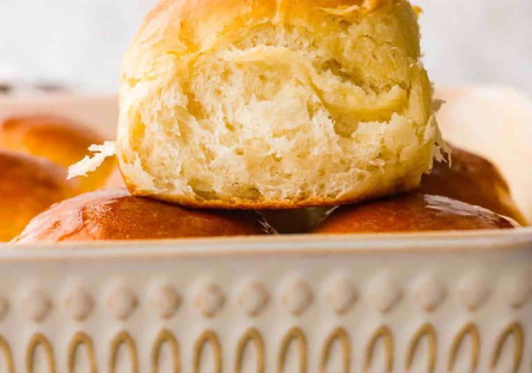 Perfectly Soft Buttery Rolls