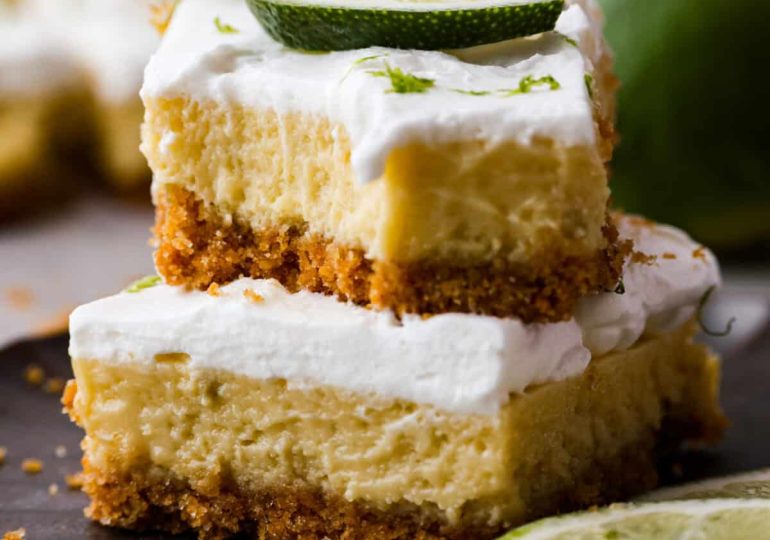 Key Lime Pie Bars