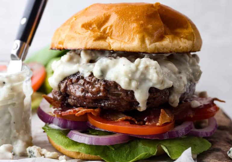 Blue Cheese Burger