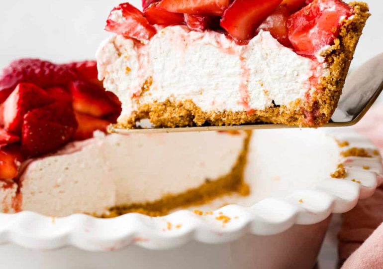 Strawberry Cream Cheese Pie