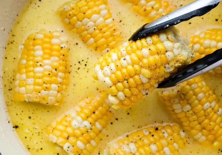 How to Boil Corn on the Cob