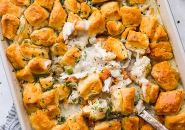 Chicken Pot Pie Casserole