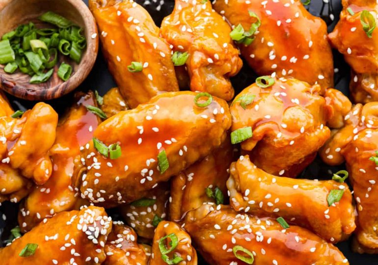 Sweet and Sour Wings