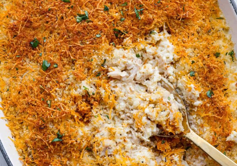 Angel Chicken and Rice Casserole