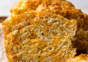 Cheesy Quick Bread