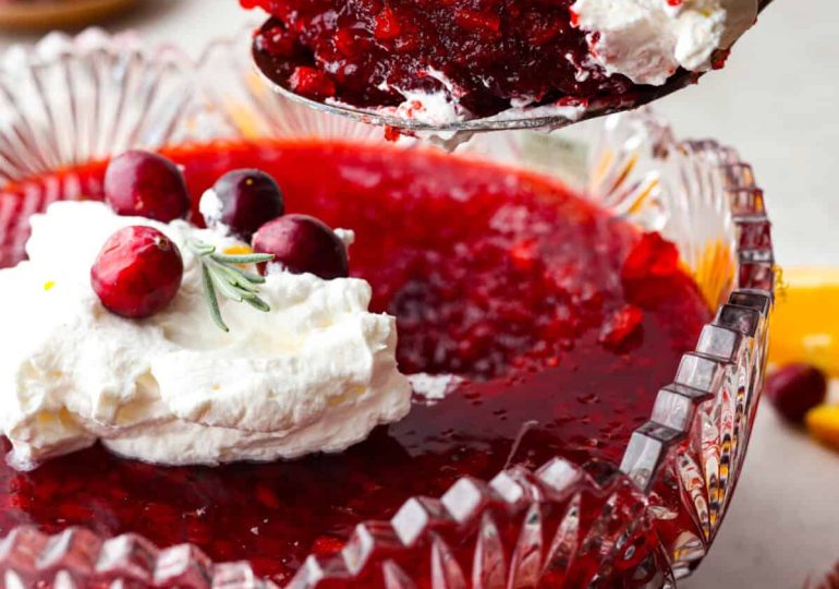 Cranberry Jello Salad