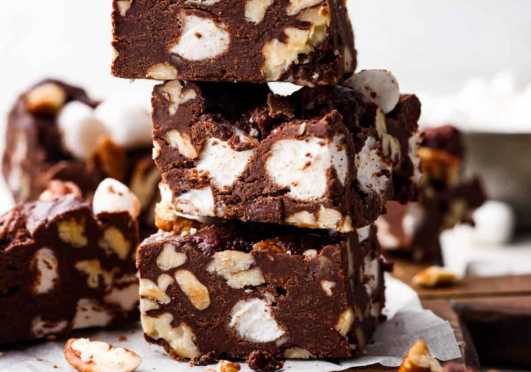 Rocky Road Bars