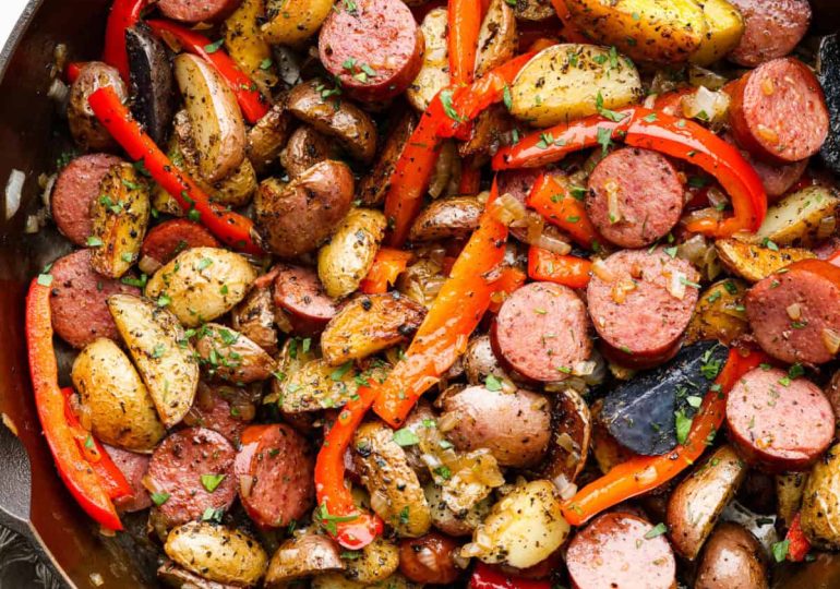 Sausage and Potato Skillet