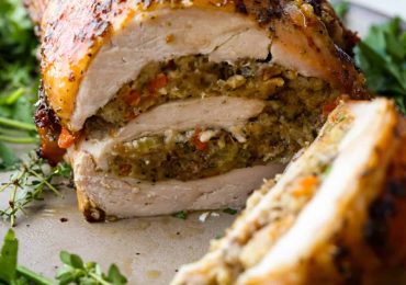 Turkey Roulade