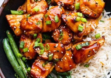 Air Fryer Teriyaki Chicken