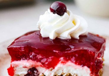 Cranberry Pretzel Salad