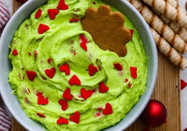 Grinch Dip