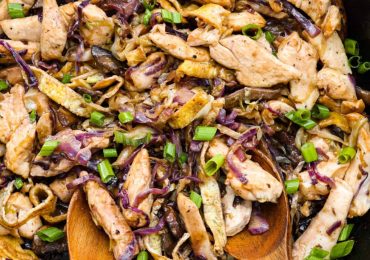 Moo Shu Chicken