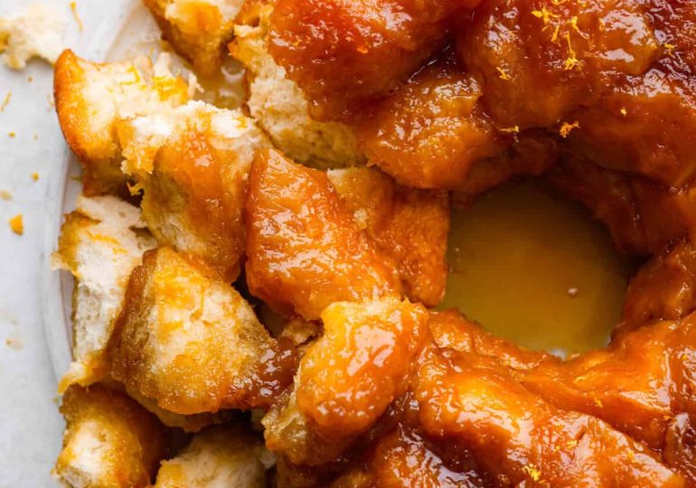 Orange Monkey Bread