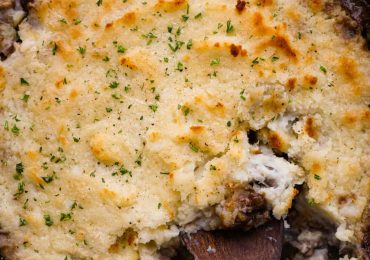 Salisbury Steak Casserole