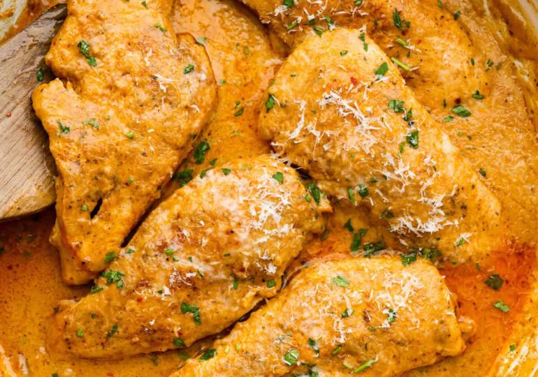 Creamy Cajun Chicken