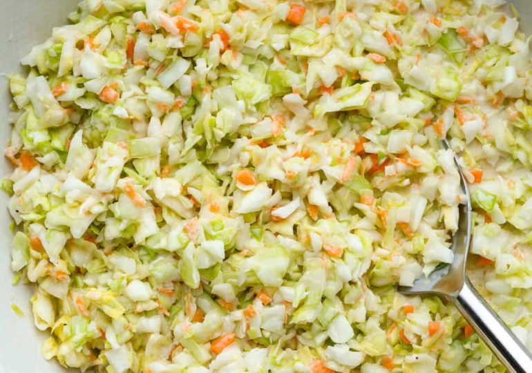 Copycat KFC Coleslaw