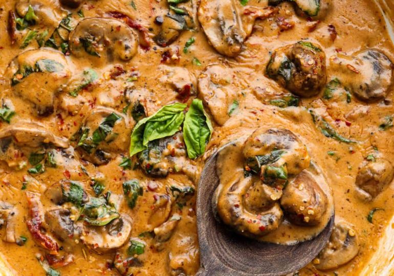 Marry Me Mushrooms