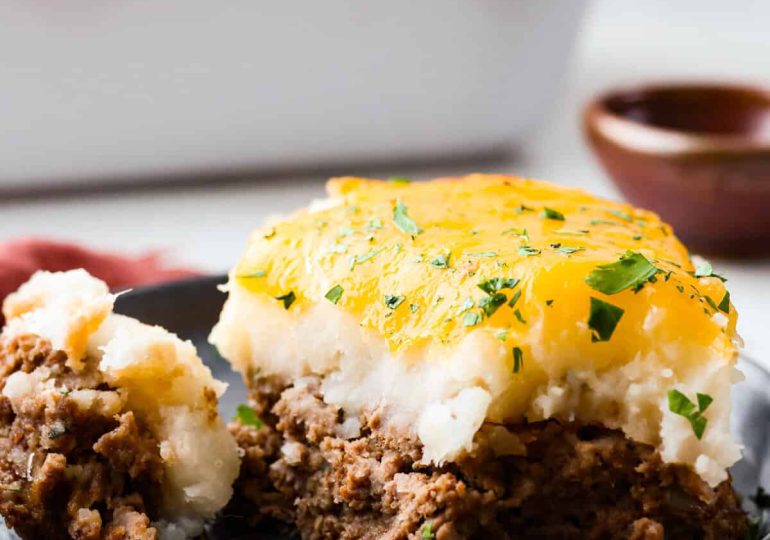 Meatloaf Casserole