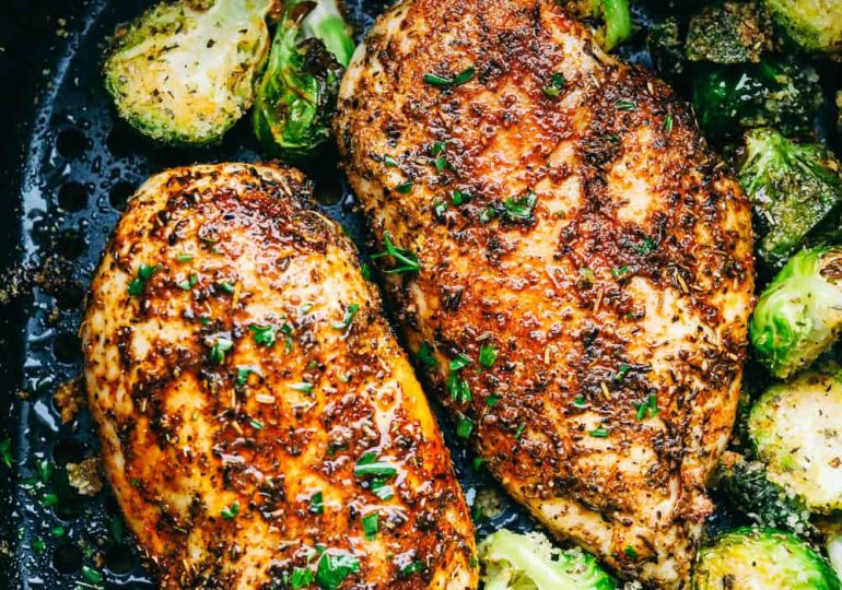 Tender and Juicy Air Fryer Chicken