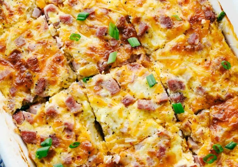 The Best Breakfast Casserole