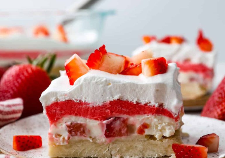 The Perfect Strawberry Delight