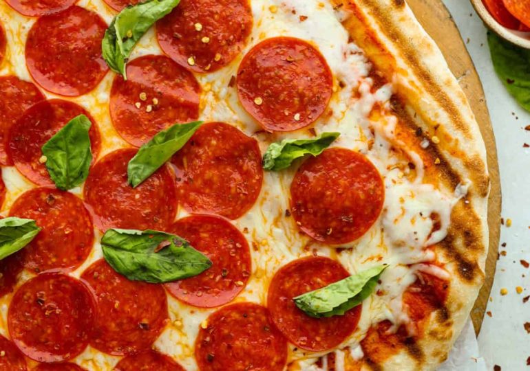 Easy Grilled Pizza