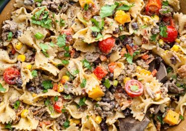 Cowboy Pasta Salad