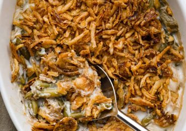 5-Ingredient Green Bean Casserole